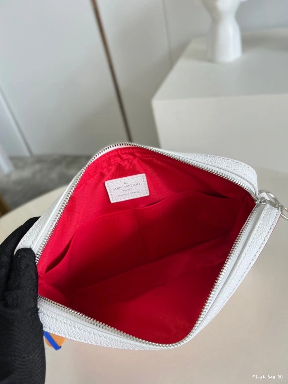 Firstbag MESSENGER VUITTON TRIO LOUIS 0810